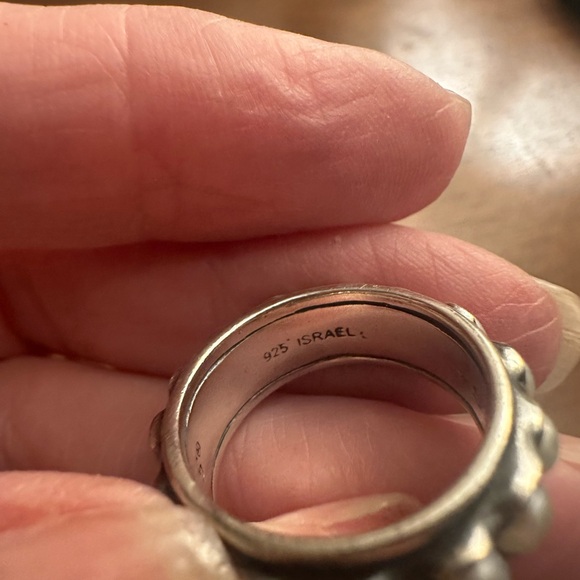 Silpada silver and pearl ring in size 7, great condition - Picture 5 of 7